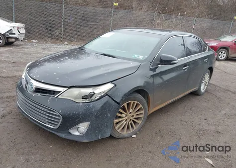 2014 Toyota Avalon Hybrid Limited из США, поврежденный, VIN 4T1BD1EB0EU027742